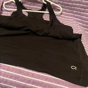 GAP Black Sports tank top